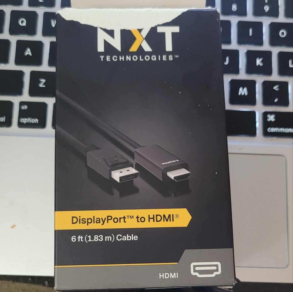 NXT DisplayPort to HDMI